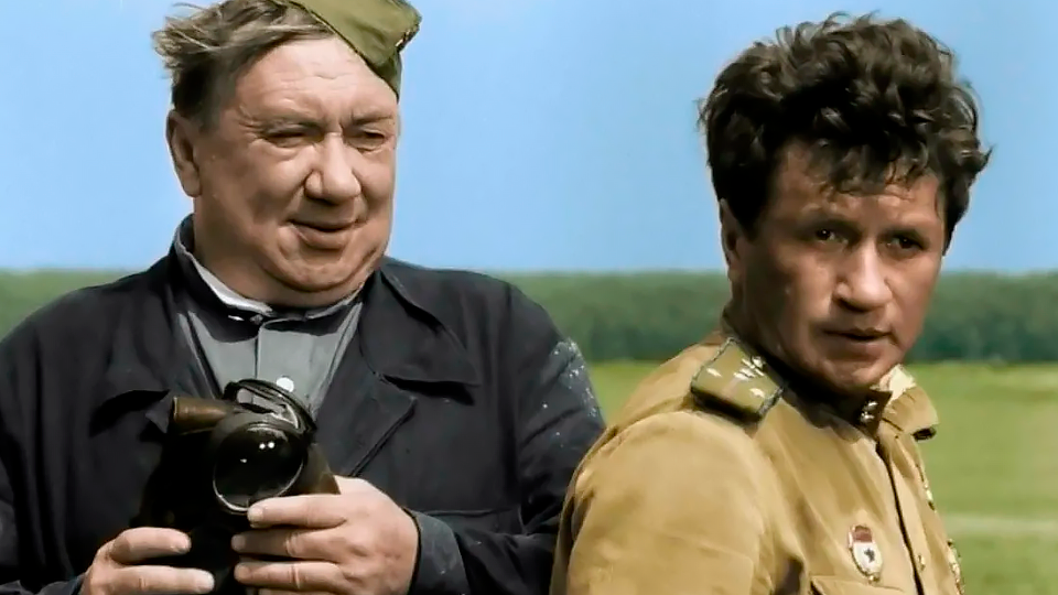 Как снимали фильм "В бой идут одни старики": кадры со съемок и 26 интересных фактов о фильме