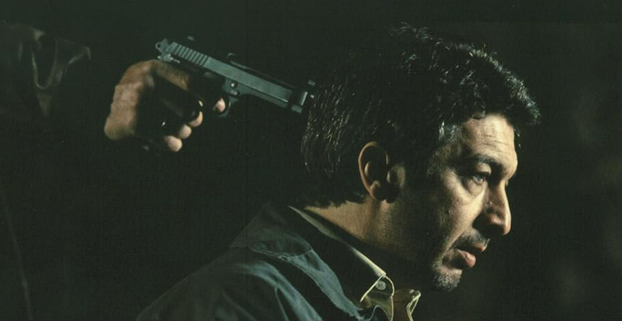 Кадр из фильма El Aura. Режиссер: Фабиан Бьелински. Оператор: Чекко Варезе. Производство: Aura Films, Canal+ España, Davis-Films, Instituto de Crédito Oficial (ICO), Instituto de la Cinematografia y de las Artes Audiovisuales, Instituto Nacional de Cine y Artes Audiovisuales (INCAA), Naya Films S.A., Patagonik Film Group, Productores Asociados S.A., Tango Films, Televisión Española (TVE), Tornasol Films