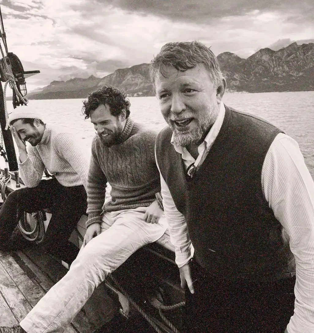 Генри Голдинг, Генри Кавилл и Гай Ричи