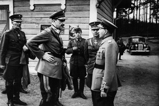 Генерал-майор Пааво Талвела