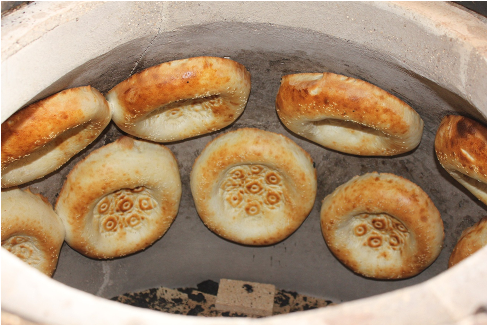 Сырные лепешки в тандыре