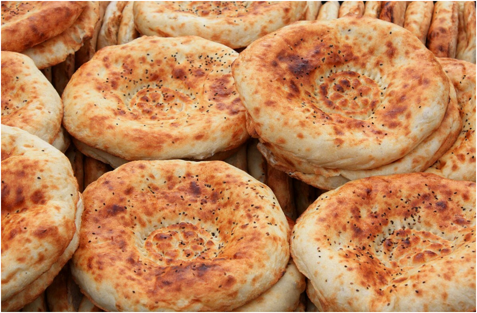 Тандырные лепешки