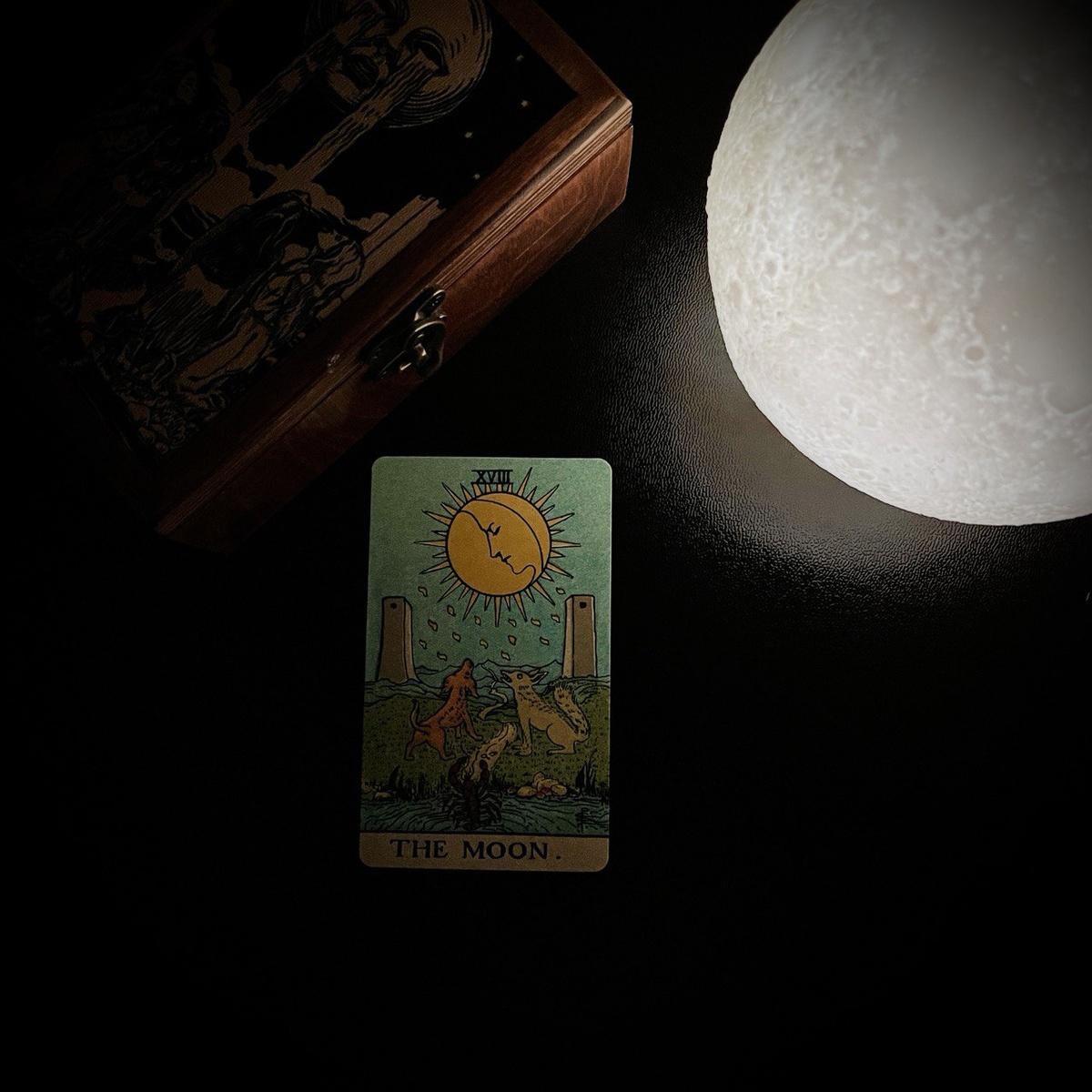 Базовые значения Аркана Луна