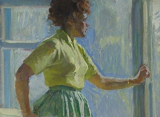 Глава из третьей книги романа «Провинция слёз» (11-я публикация) / Илл.: Художник Николай Ульянов (фрагмент картины)