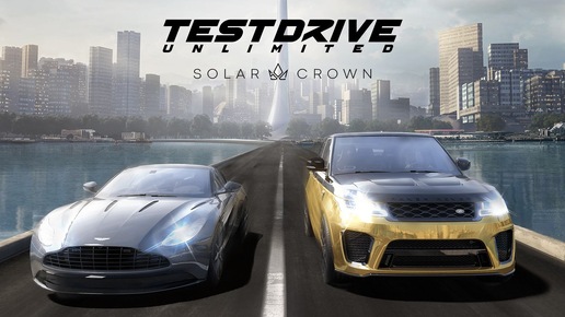 Test Drive Unlimited Solar Crown Demo - пробуем играть