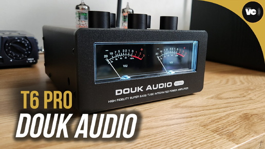 Новый усилитель Douk Audio T6 PRO