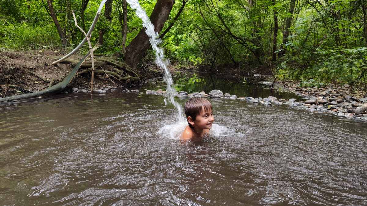 Массаж спины