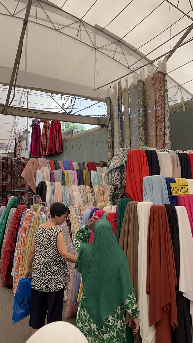 в поисках шелка.