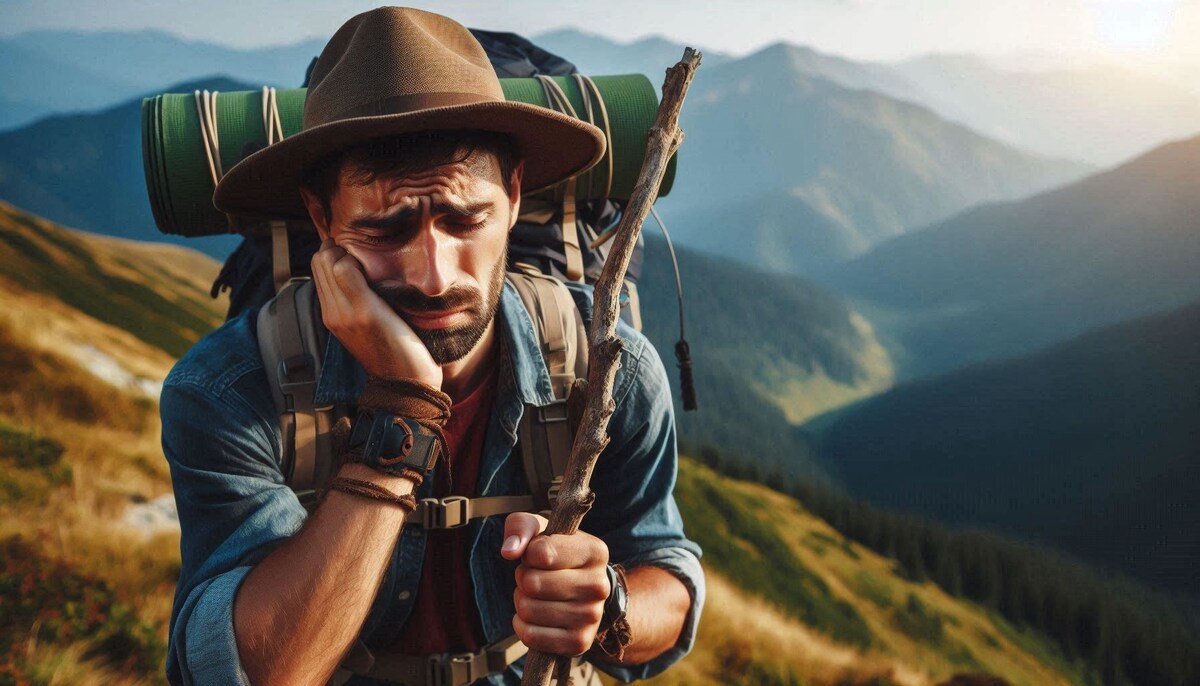 ну как отдыхается?