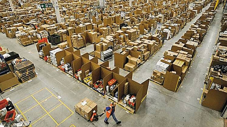     Е-commerce увеличивает спрос на стеллажи