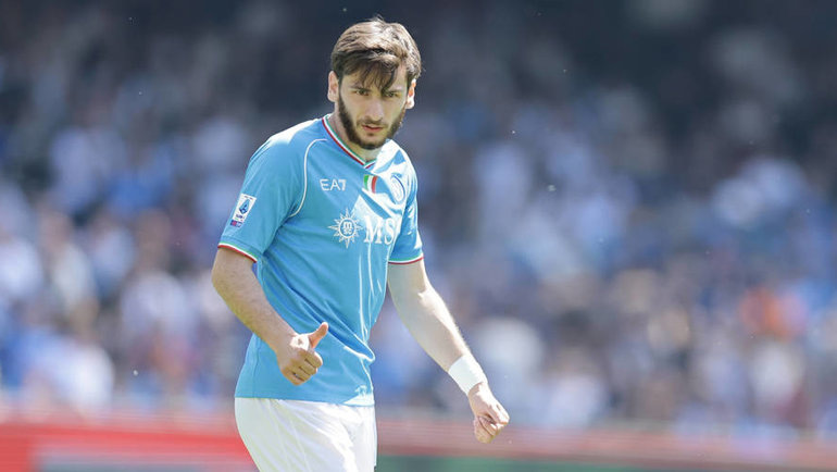    Хвича Кварацхелия. Global Look Press