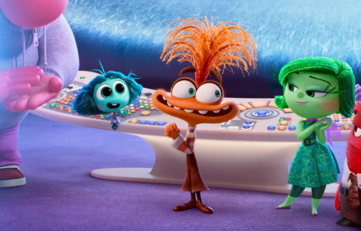 Зависть, Тревожность, Брезгливость 