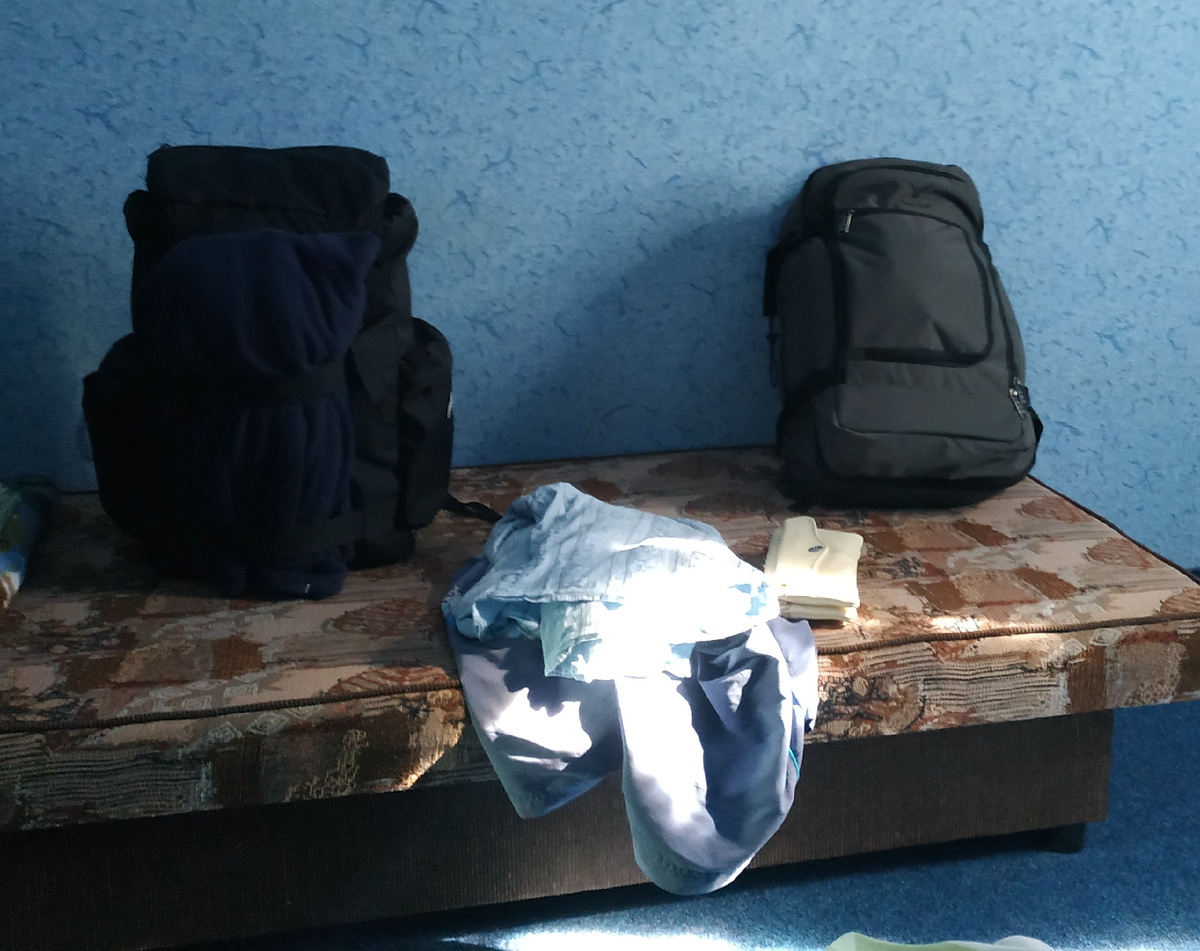 Вот эти рюкзаки теперь у нас. Куплены сразу после этой истории.