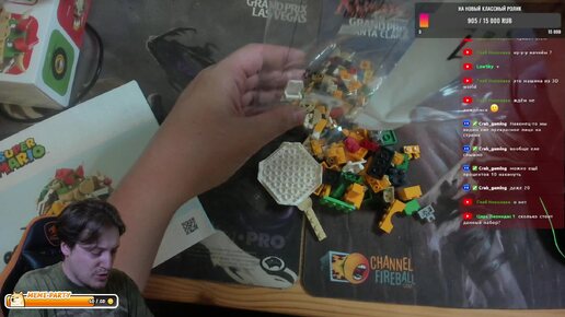 Собираем LEGO Mario KART смотрим интервью Яши Хаддажи iXbt 