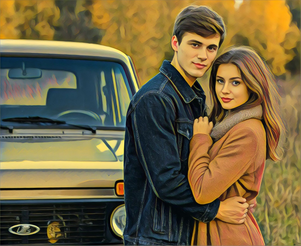 Роман и Анна