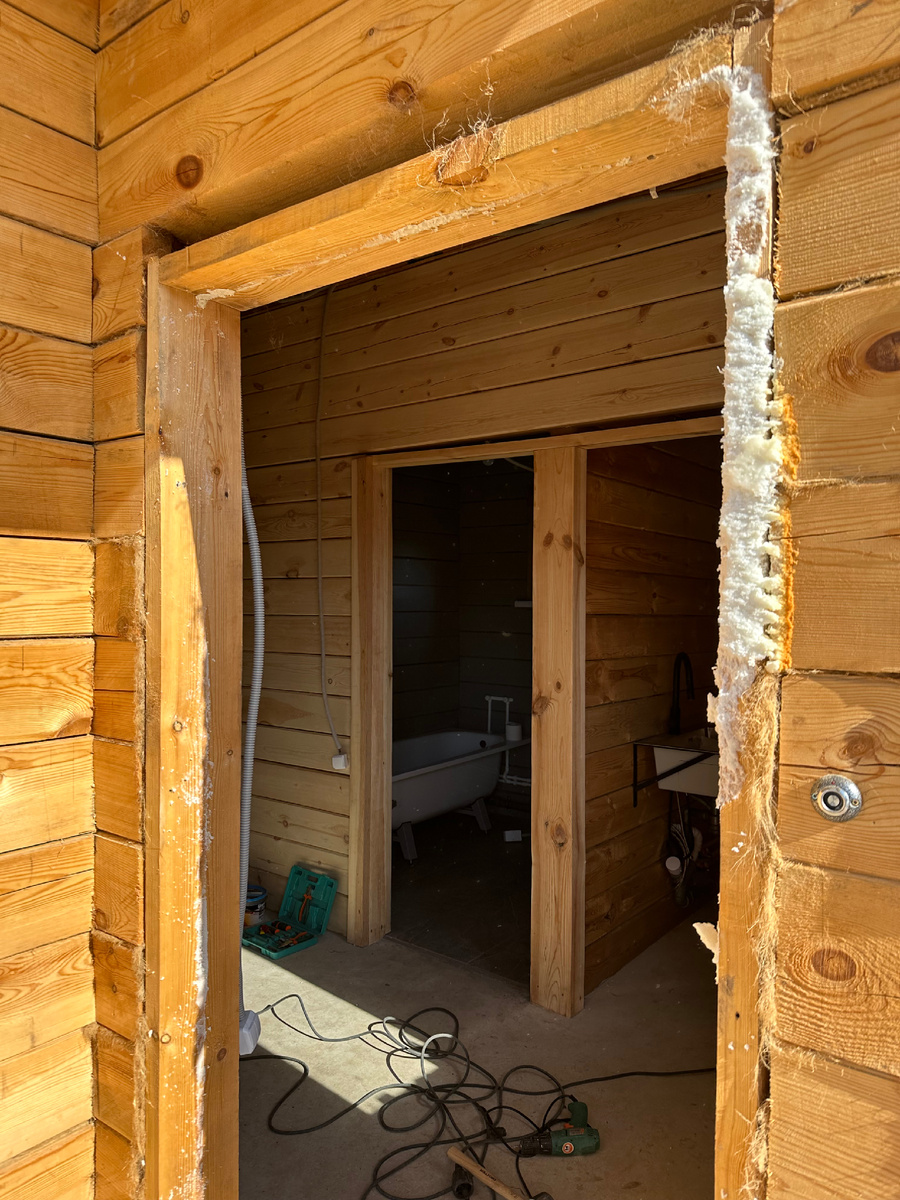 Вот так это все выглядело.