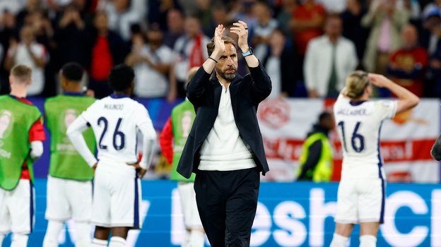    Гарет Саутгейт. Reuters