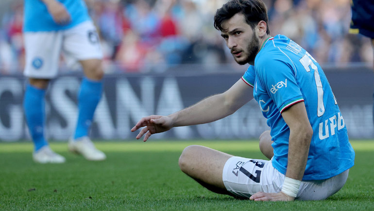    Хвича Кварацхелия. Global Look Press