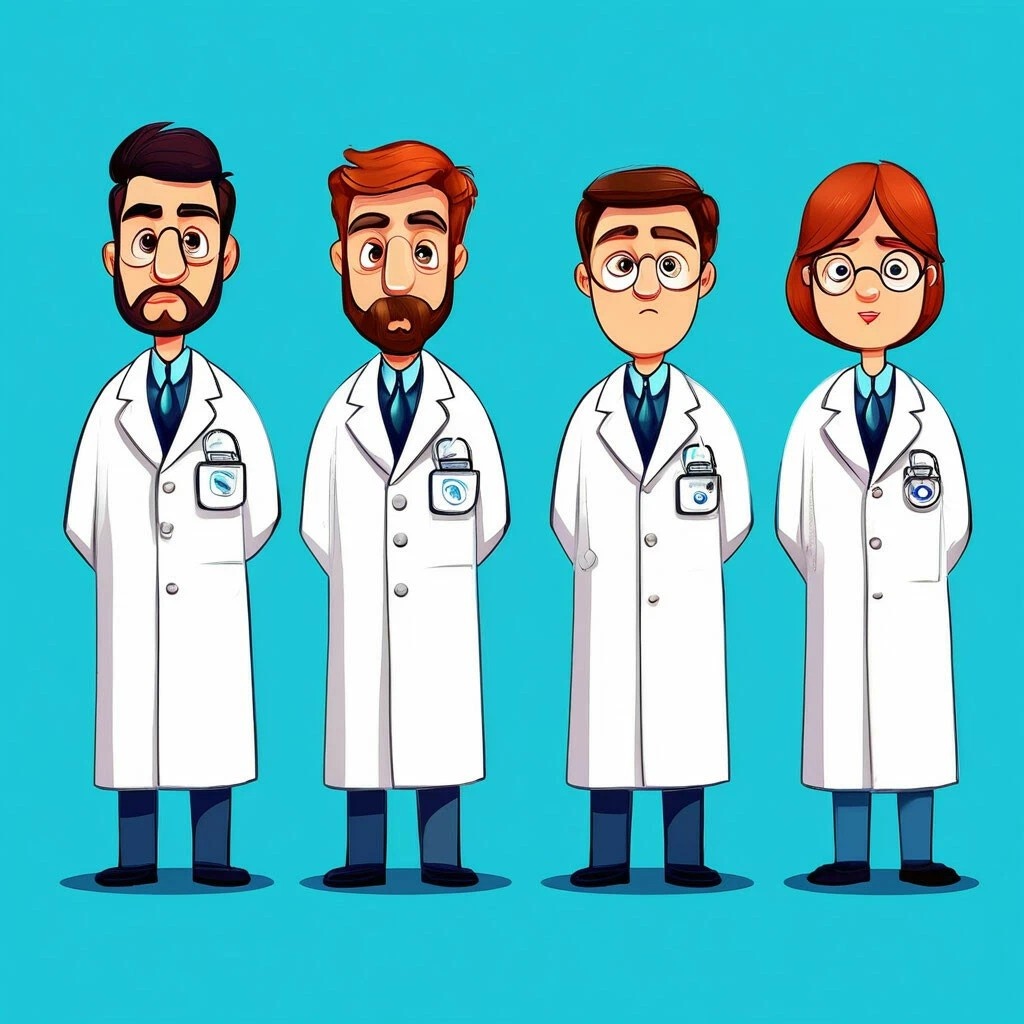 Как же много врачей приходится проходить с новорожденным малышом