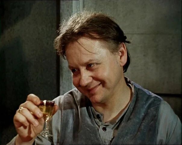 Олег Табаков. Фильм "12 стульев".