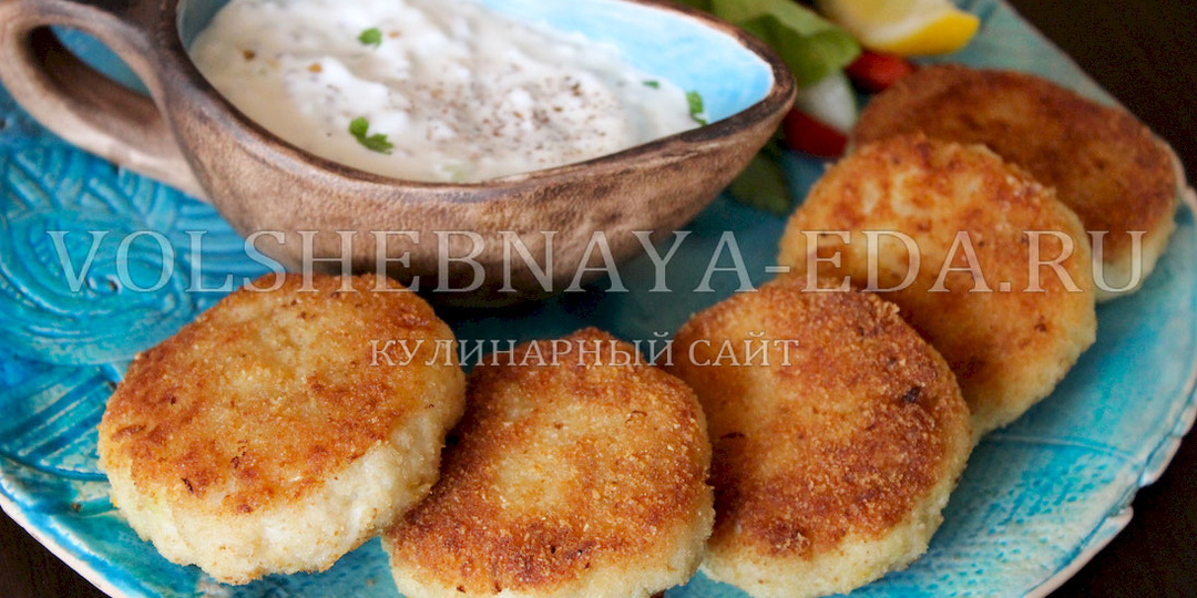 Рыбные котлеты из фарша минтая на сковороде