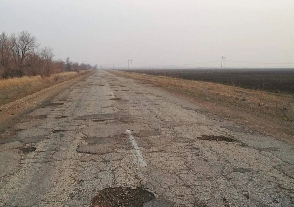    Дорога "Горняк-Староалейское". 2019 год. Источник: ok.ru