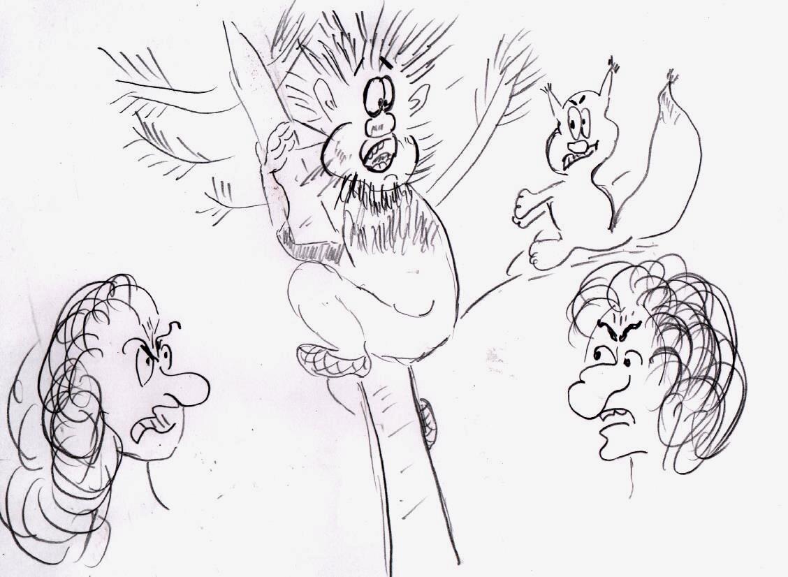 рисунок автора, то, что автор не художник, он, она точнее, знает 