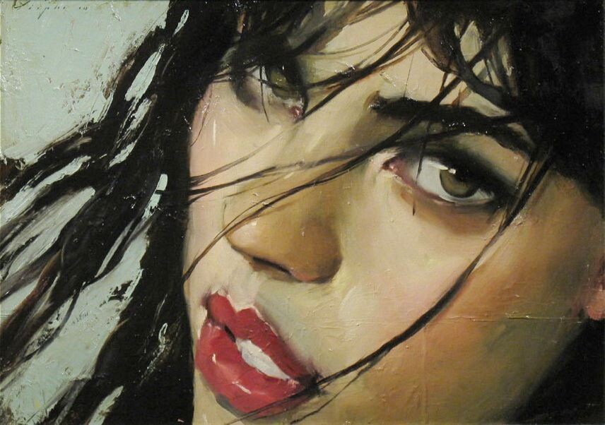 Художник Малькольм Липке (из открытого источника поисковой системы дзен.ру)