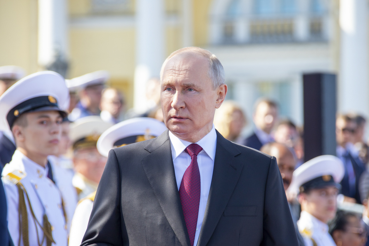 Прошлый визит Владимира Путина в Якутию не состоялся из-за неблагоприятных погодных условий.  Фото: Фото: ФедералПресс / Надежда Капранова