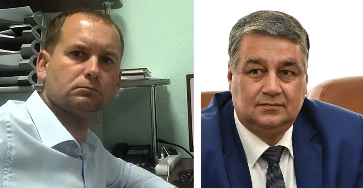 ◙ Максим Кузнецов и Алик Сабрига 
