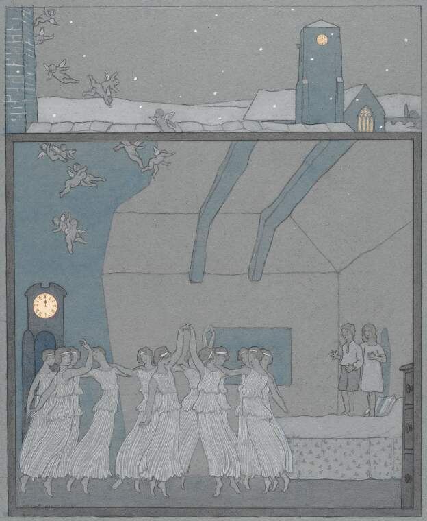 Танец часов