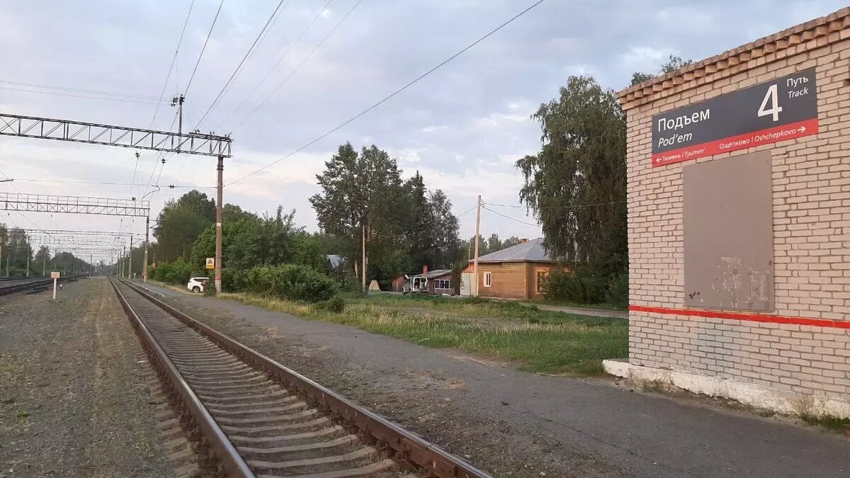 Пенсионерка попала под поезд и погибла в Тюменской области | nashgorod.ru |  Дзен