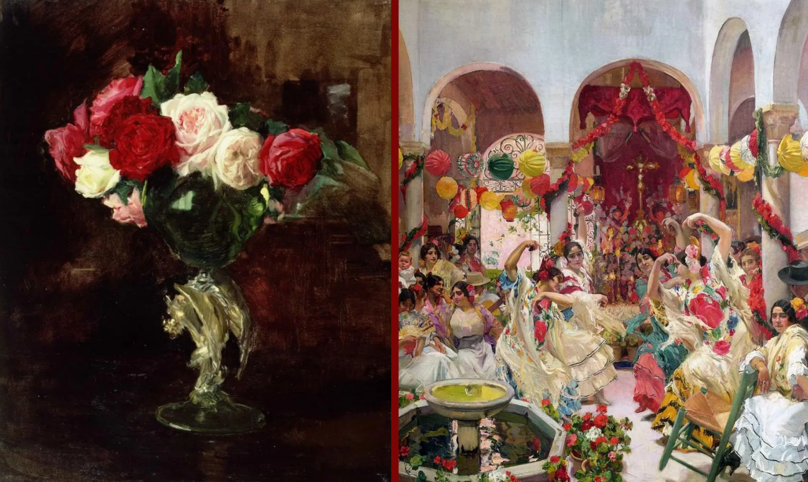 Художник Хоакин Соролья (Соройя)