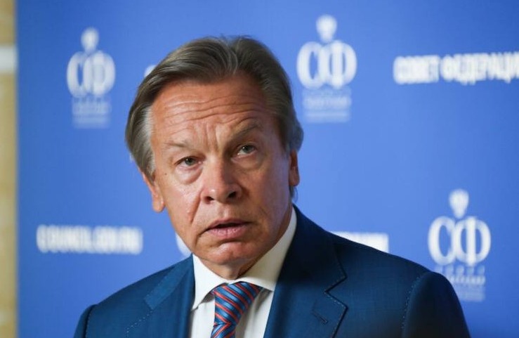    Фото: t.me/alexey_pushkov Анфиса Слепцова