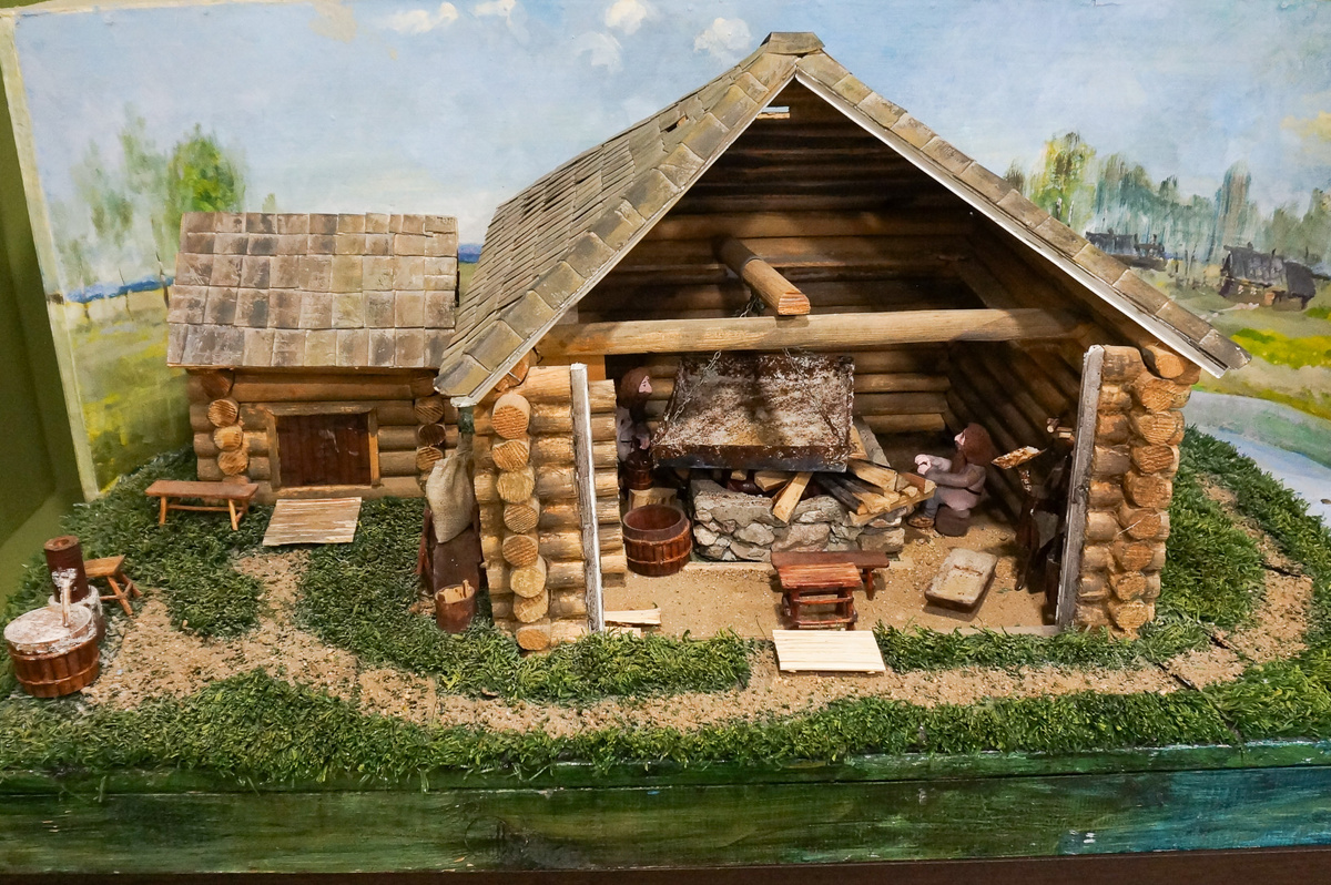 Инсталляция «Соляная варница» в Некрасовском краеведческом музее 