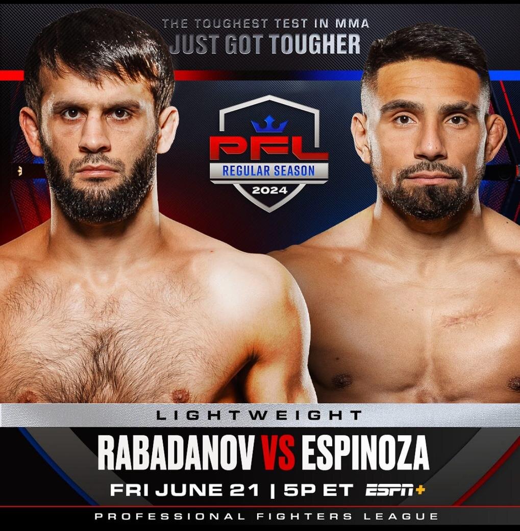     Постер боя Рабаданов – Эспиноза