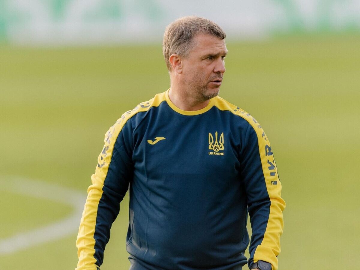    Сергей Ребров© Фото : Социальные сети сборной Украины по футболу