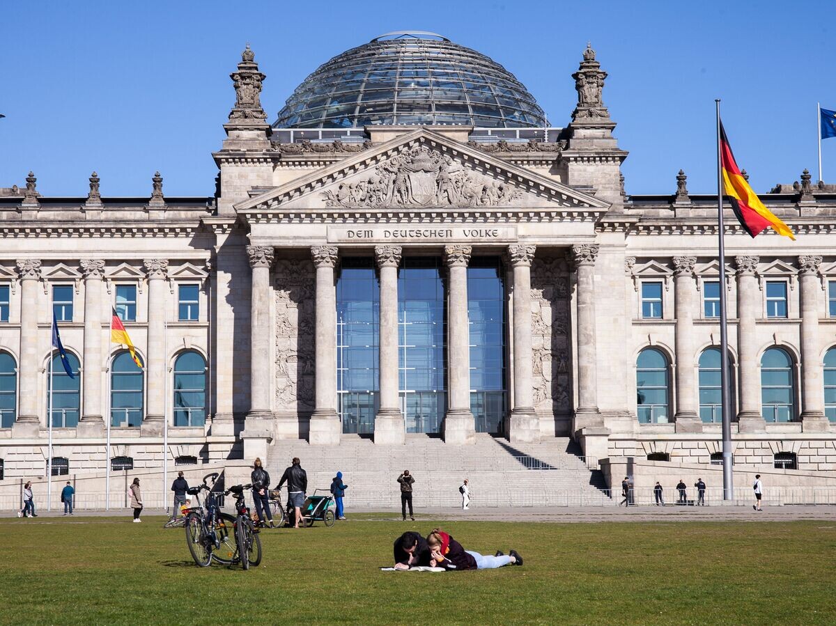    Бундестаг© РИА Новости . Николай Филяков