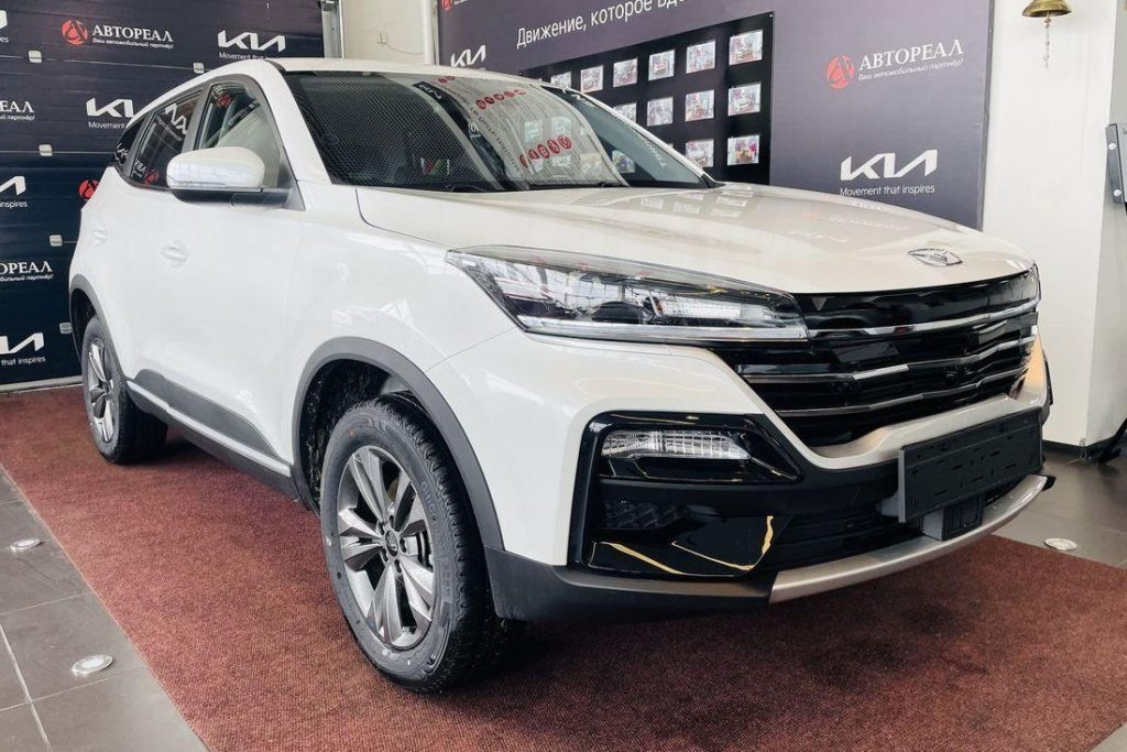 Один из популярных на российском рынке кроссоверов — Kaiyi X3 калининградского производства