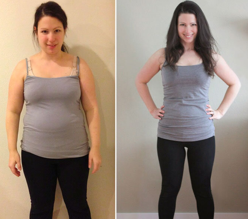 Героиня фото не предоставила. Коллаж из интернета женщины примерно с теми же параметрами и результатами.