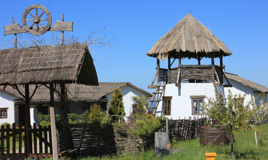 Казачья станица, какие были у казаков.