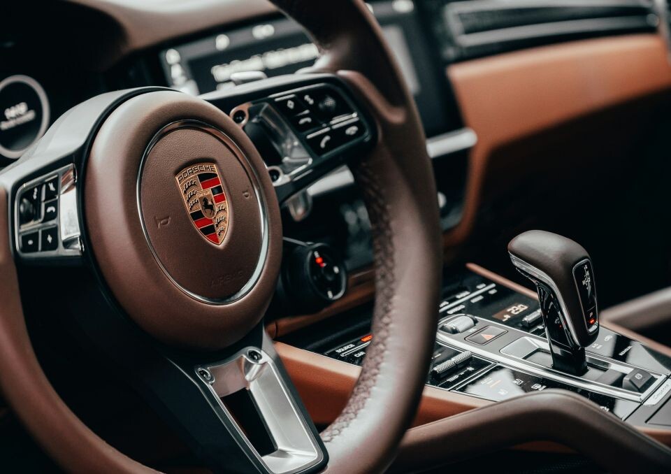    Porsche. Источник: unsplash.com
