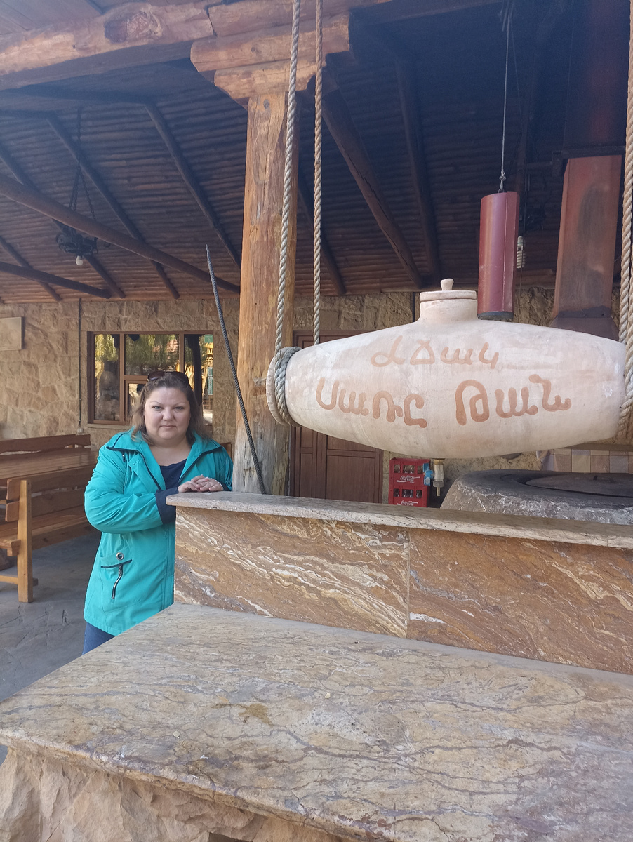 на территории винодельческого хозяйства