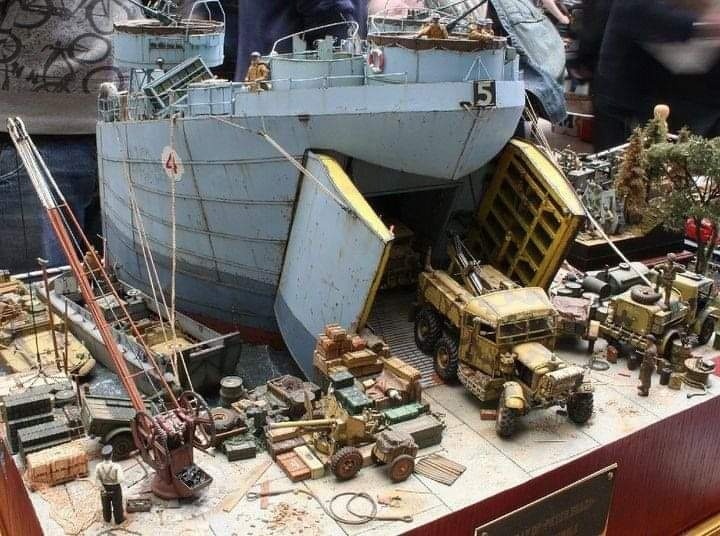 Идея для диорамы