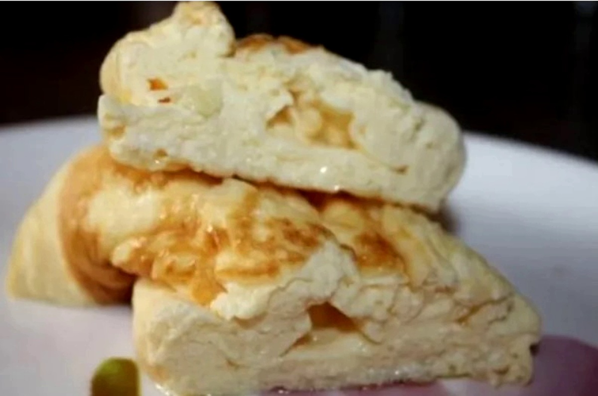 Пышный омлет