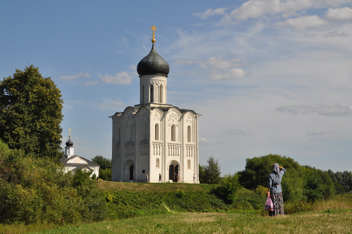 Церковь Покрова на Нерли. Фото Ольги Бондаревой