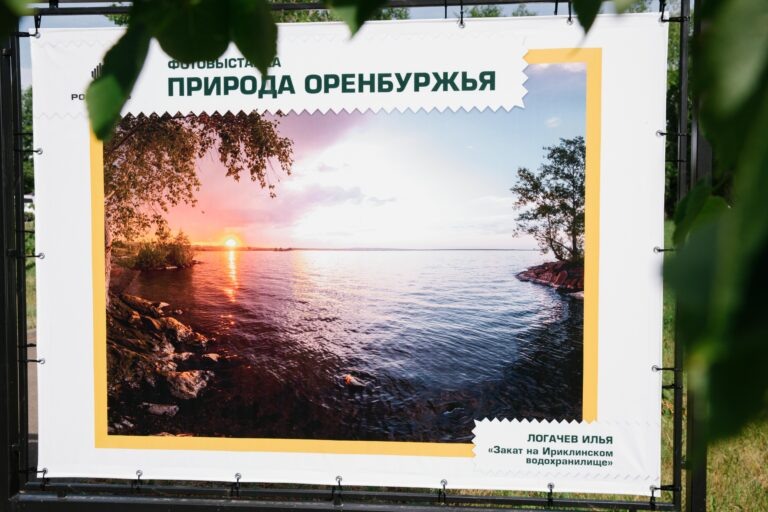    «Оренбургнефть» открыла фотовыставку «Природа Оренбуржья» Кристина Просвиркина