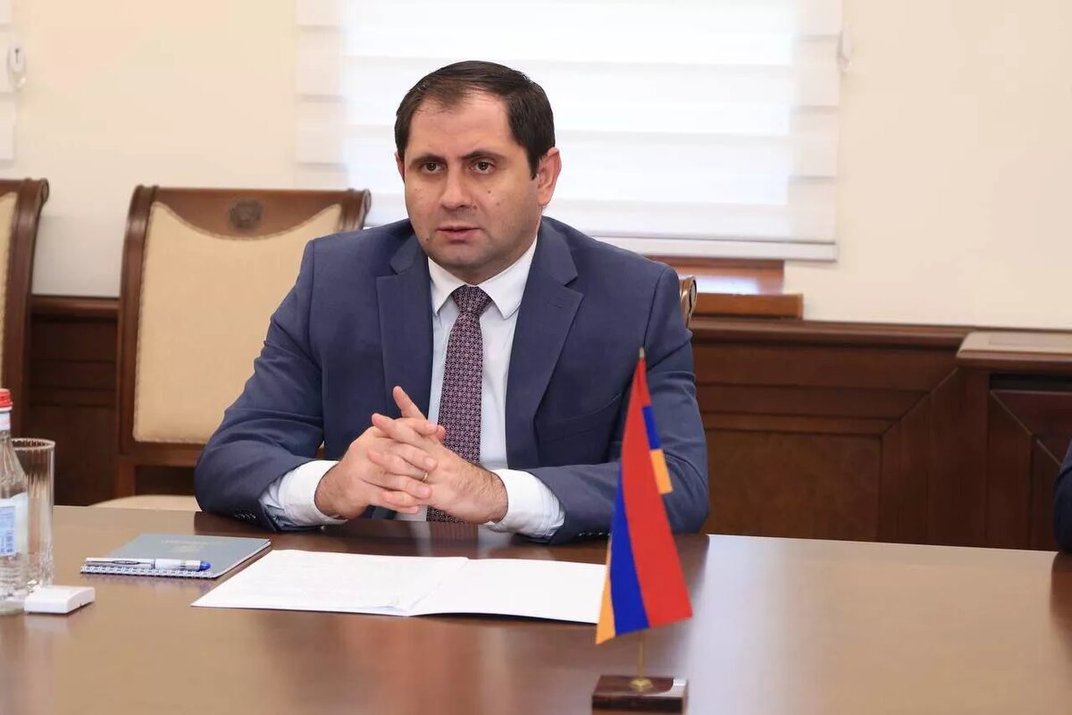 © Photo : press office of MoD of RA
