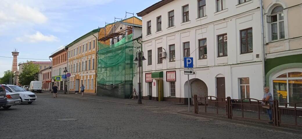 Это улица Пролетарская, сейчас, кажется, Стоялая. 