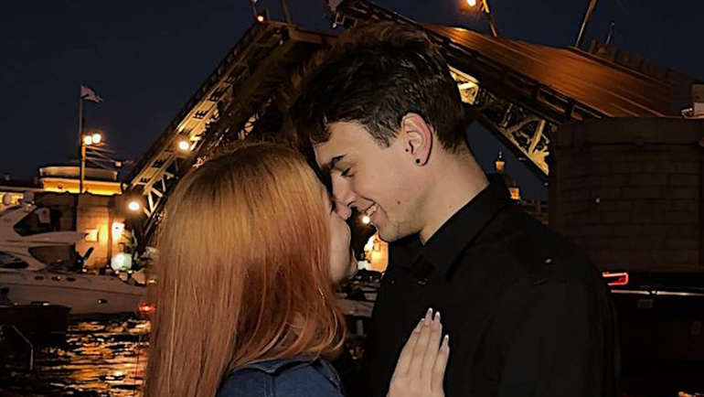    Александра Трусова и Макар Игнатов. Соцсети